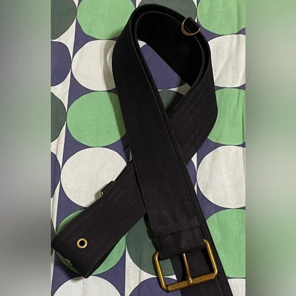 Burberry Blue Label Crestbridge Navy Double-Breasted Women's Jacket - Picture 10 of 11